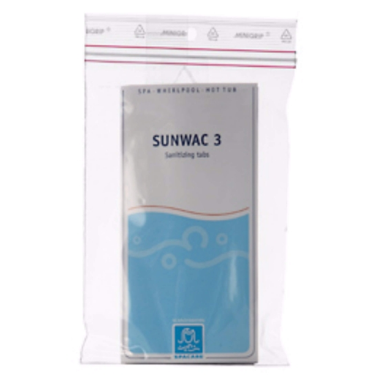 SpaCare Sunwac 3 klortabletter