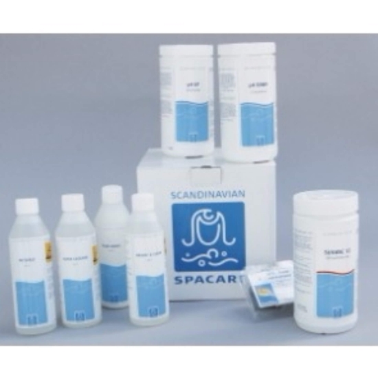 Picture of SpaCare Maxi Kit med Sunwac 9 klortabletter 