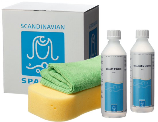 SpaCare Clean and Polish Kit