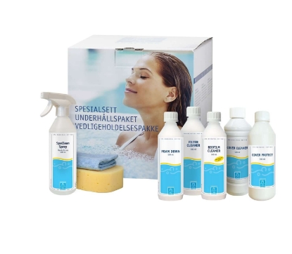 SpaCare Underhållspaket SpaCare Underhållspaket
