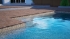 Bild på Premium Pool Liner mönstrad - med hörntrapp (flera färger/mönster och mått)